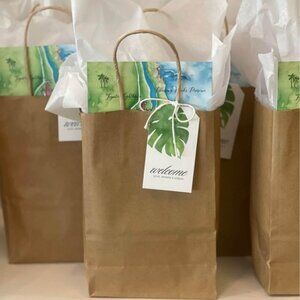 100 Wedding Welcome Guest Bags